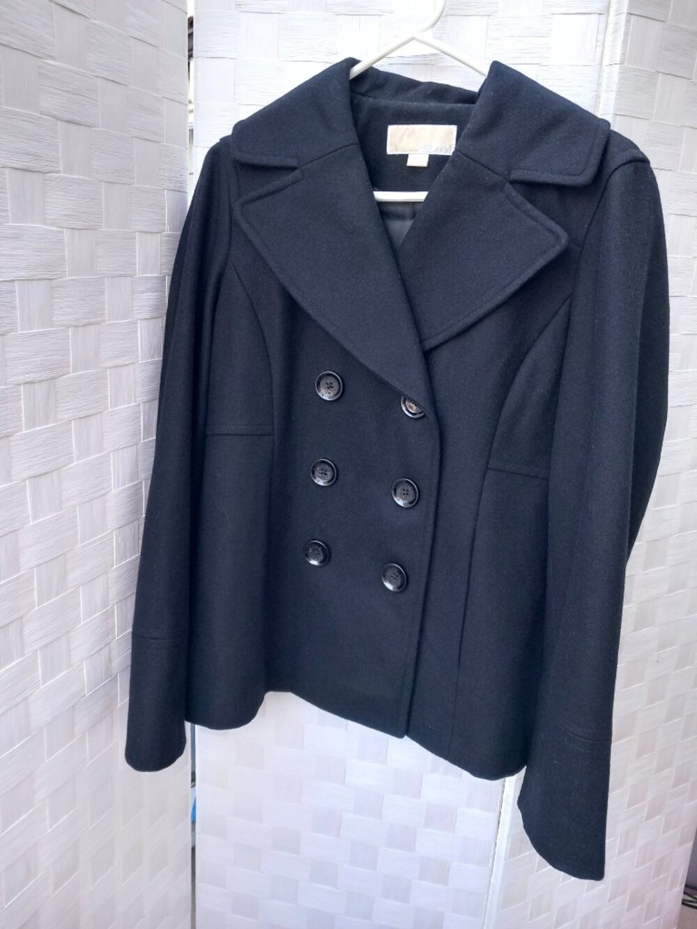 Micheal Kors Black Peacoat Small